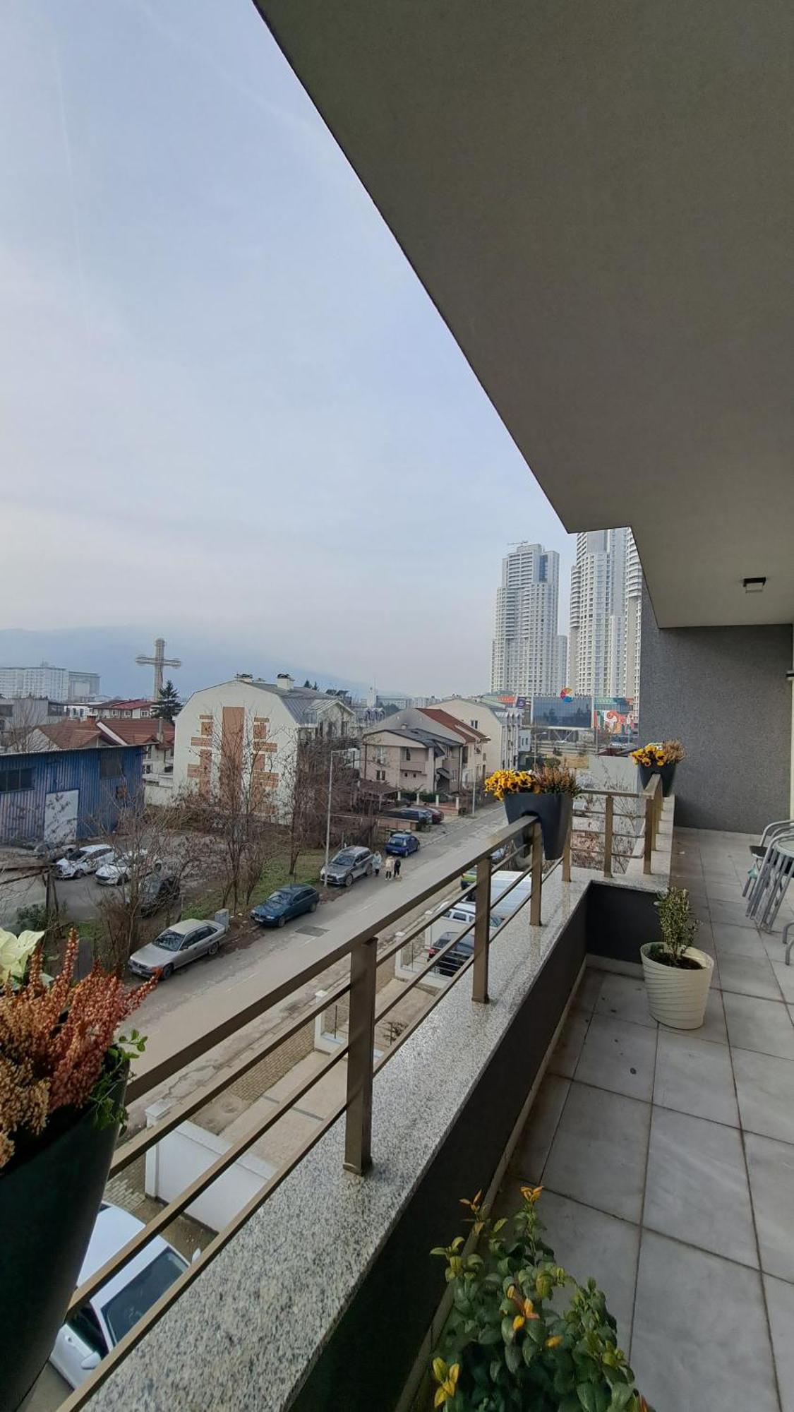 T20 Apartments Скопие Екстериор снимка